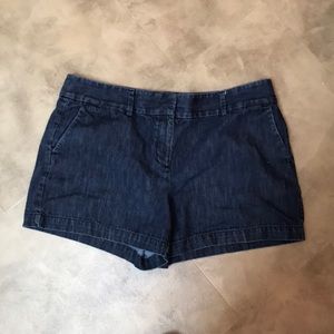 LOFT denim shorts